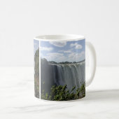 Victoria Falls, Sambia, Zimbabwe Kaffeetasse (VorderseiteRechts)