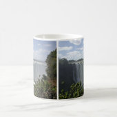 Victoria Falls, Sambia, Zimbabwe Kaffeetasse (Mittel)