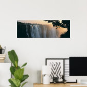 Victoria Falls, Simbabwe, Afrika Poster (Heimbüro)