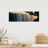 Victoria Falls, Simbabwe, Afrika Poster (Küche)