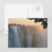 Victoria Falls, Simbabwe, Afrika Postkarte (Vorne/Hinten)