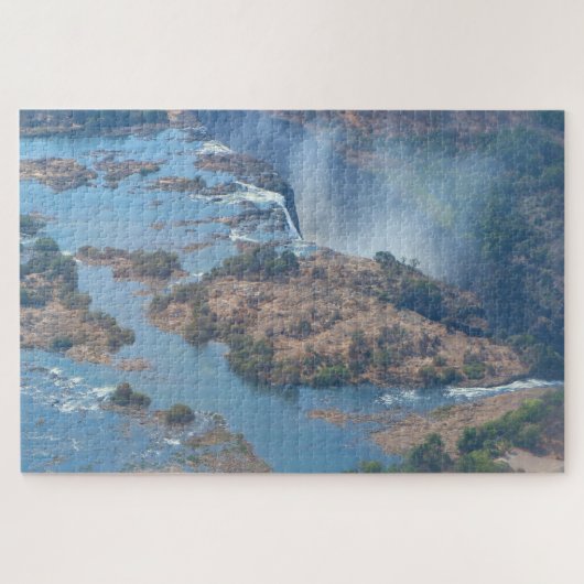 Victoria Falls, Simbabwe, Afrika Puzzle (Horizontal)