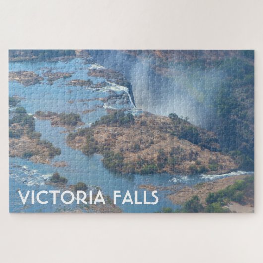 Victoria Falls, Simbabwe, Afrika Puzzle (Horizontal)