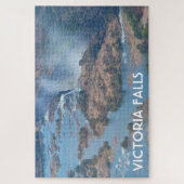 Victoria Falls, Simbabwe, Afrika Puzzle (Vertikal)