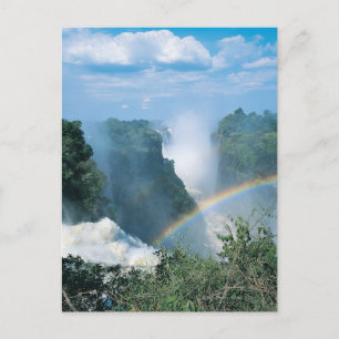 Victoria Falls, Simbabwe Postkarte