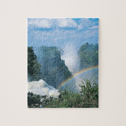 Victoria Falls, Simbabwe Puzzle (Vertikal)