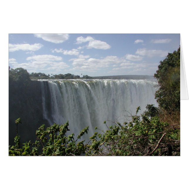 Victoria Falls, Simbabwe, Sambia (Vorderseite (Horizontal))