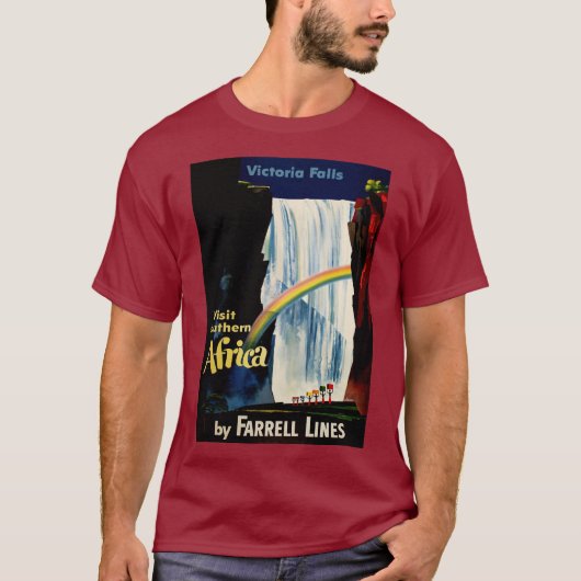 VICTORIA FALLS T-Shirt (Vorderseite)