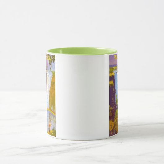 VICTORIA FALLS TASSE (Zentrum)