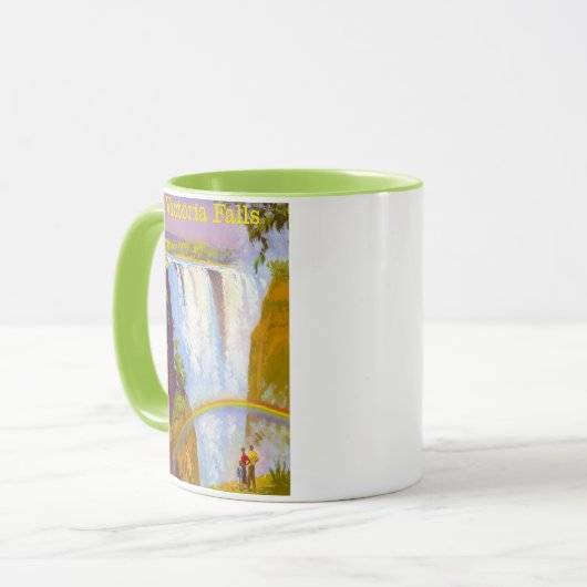 VICTORIA FALLS TASSE (Vorderseite Links)