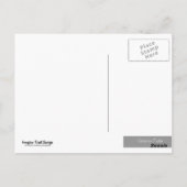 Victoria Falls Travel Postcad Postkarte (Rückseite)