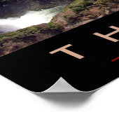 Victoria Falls (v2) Poster (Ecke)