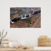 Victoria Falls (v3) Poster (Küche)
