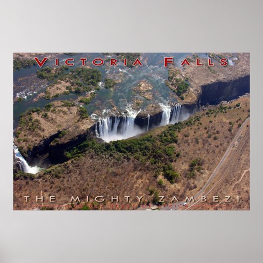 Victoria Falls (v3) Poster (Vorne)