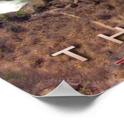 Victoria Falls (v3) Poster (Ecke)