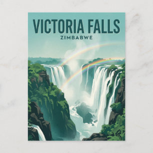 Victoria Falls, Victoria Falls, Matabeleland Nord Postkarte