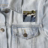 Victoria Falls, Zambesi River, Sambia.2 Button (Beispiel)