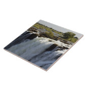Victoria Falls, Zambesi River, Sambia.  2 Fliese (Seite)