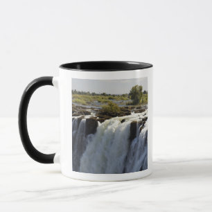 Victoria Falls, Zambesi River, Sambia.2 Tasse