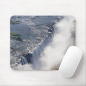 Victoria Falls, Zambesi River, Sambia - Mousepad (Mit Mouse)