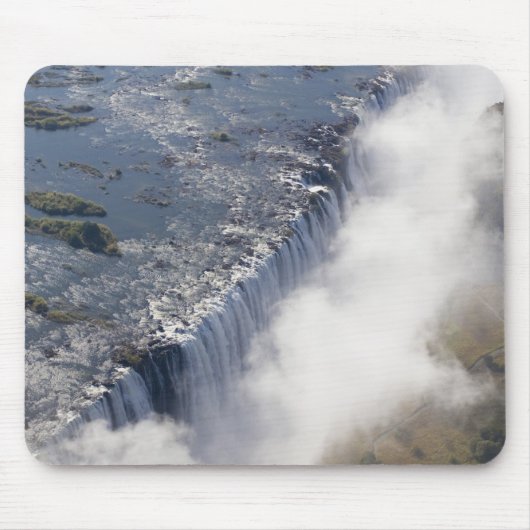 Victoria Falls, Zambesi River, Sambia - Mousepad (Vorne)