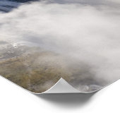 Victoria Falls, Zambesi River, Sambia - Poster (Ecke)