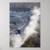 Victoria Falls, Zambesi River, Sambia - Poster (Vorne)