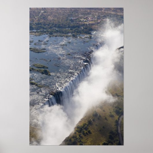 Victoria Falls, Zambesi River, Sambia - Poster (Vorne)