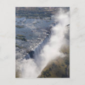 Victoria Falls, Zambesi River, Sambia - Postkarte (Vorderseite)
