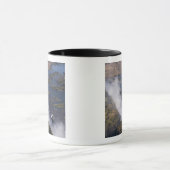 Victoria Falls, Zambesi River, Sambia - Simbabwe Tasse (Zentrum)