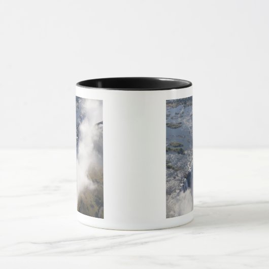 Victoria Falls, Zambesi River, Sambia - Tasse (Zentrum)