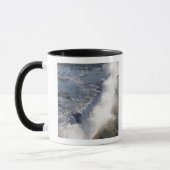 Victoria Falls, Zambesi River, Sambia - Tasse (Links)
