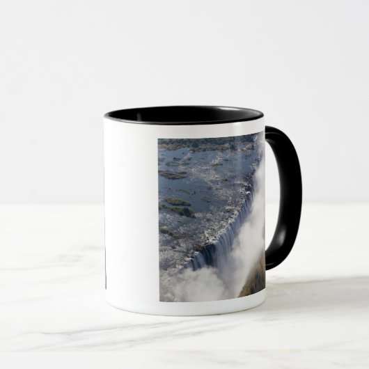 Victoria Falls, Zambesi River, Sambia - Tasse (VorderseiteRechts)
