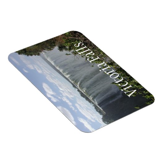 Victoria Falls, Zambi, Simbabwe Magnet (Rechte Seite)