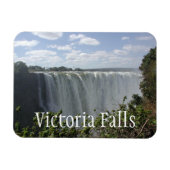 Victoria Falls, Zambi, Simbabwe Magnet (Horizontal)