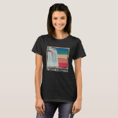 Victoria Falls Zambia Waterfall Souvenir Africa Zi T-Shirt (Vorne ganz)