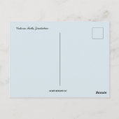 Victoria Falls Zimbabwe Postkarte (Rückseite)