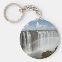 Victoria Falls Zimbabwe Schlüsselanhänger