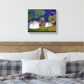 Victoria fällt Leinwand aus der Luft (Insitu (Schlafzimmer))