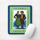 Victoria ~ Freiburg Mousepad (Mit Mouse)