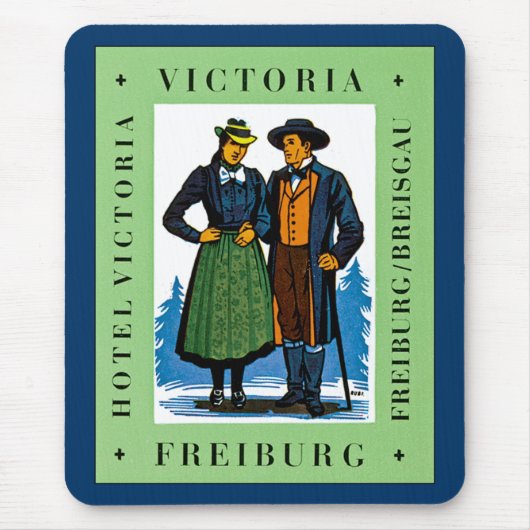 Victoria ~ Freiburg Mousepad (Vorne)