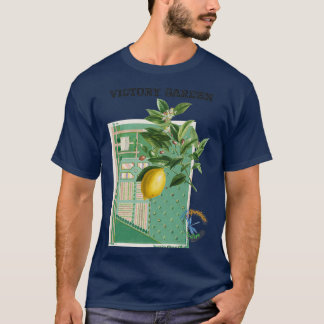 Victoria Garden Vintag Garden Urban Gardener Coutu T-Shirt