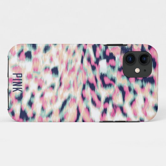 Victoria-Geheimnisrosa Case-Mate iPhone Hülle (Rückseite (Horizontal))