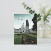 Victoria Gerichtslature Postkarte (Stehend Vorderseite)