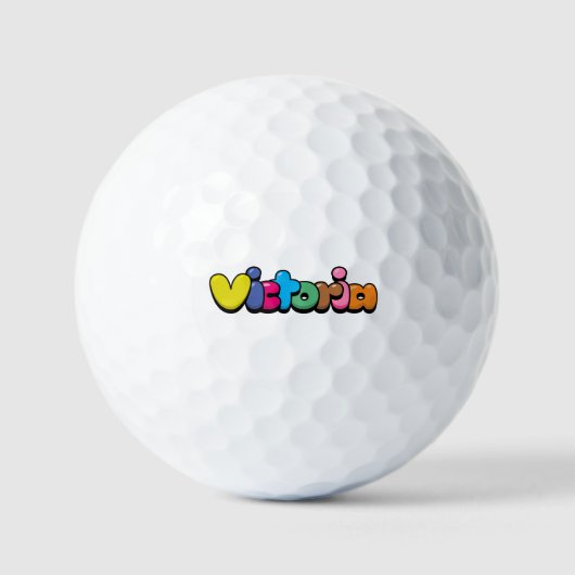 Victoria Golfball (Vorderseite)
