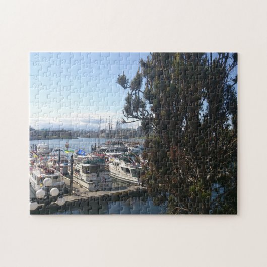 Victoria-Hafen Puzzle (Horizontal)