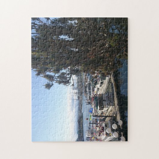 Victoria-Hafen Puzzle (Vertikal)