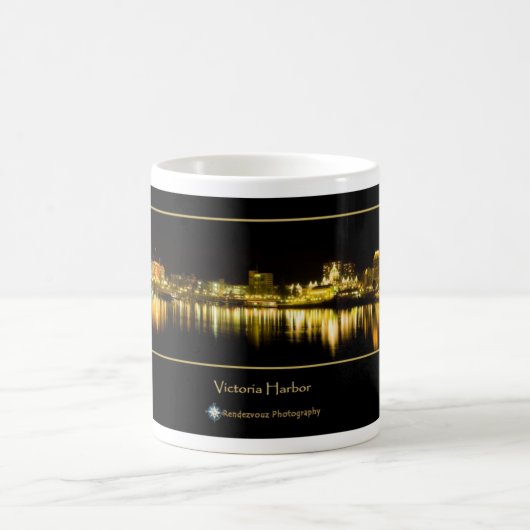 Victoria-Hafen-Tasse Kaffeetasse (Mittel)