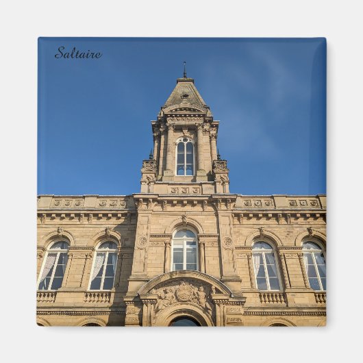 Victoria Hall Magnet (Vorne)