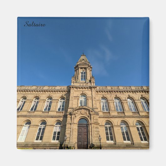 Victoria Hall Magnet (Vorne)